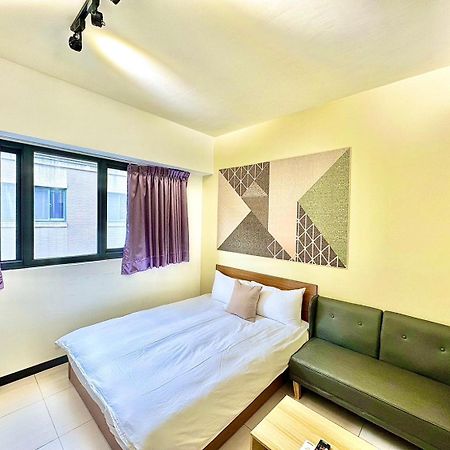 Appartamento 一中北極熊 Taichung Esterno foto