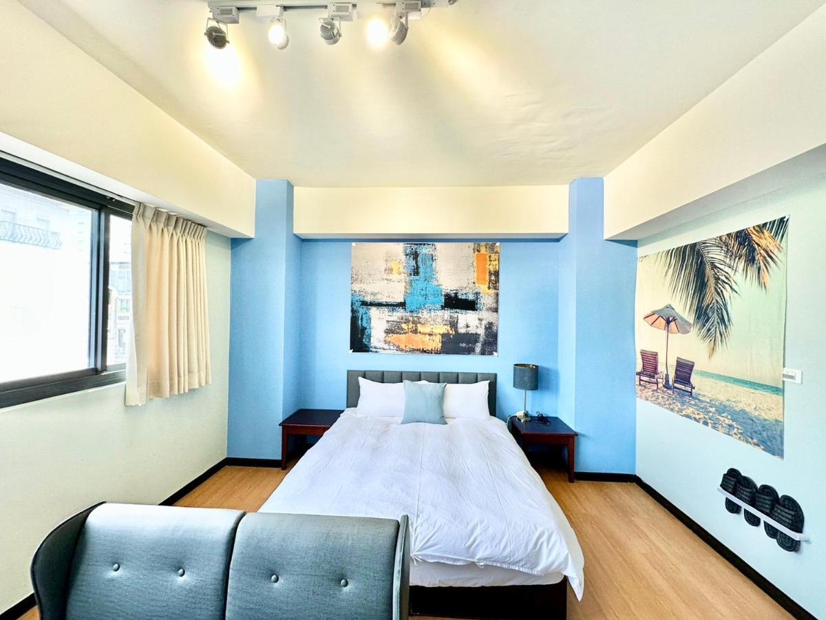 Appartamento 一中北極熊 Taichung Esterno foto