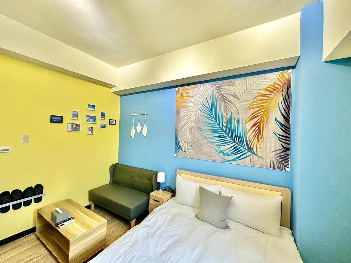 Appartamento 一中北極熊 Taichung Esterno foto