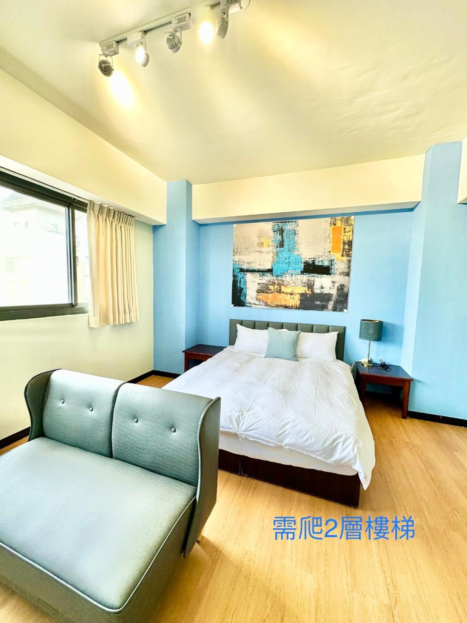 Appartamento 一中北極熊 Taichung Esterno foto