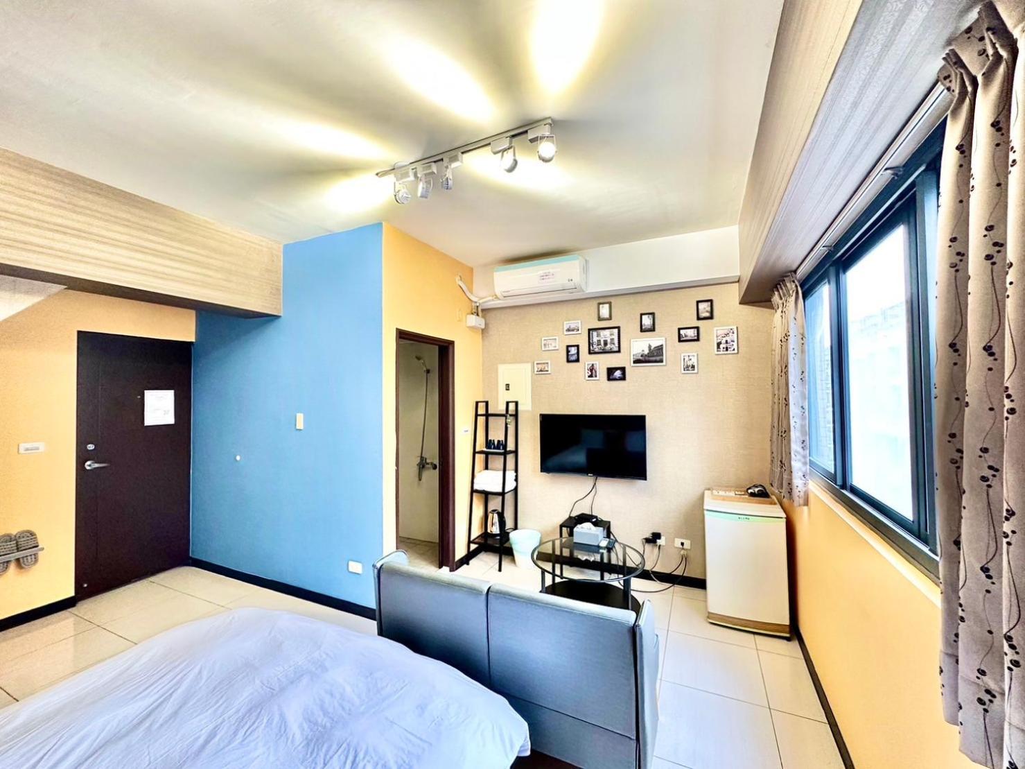Appartamento 一中北極熊 Taichung Esterno foto