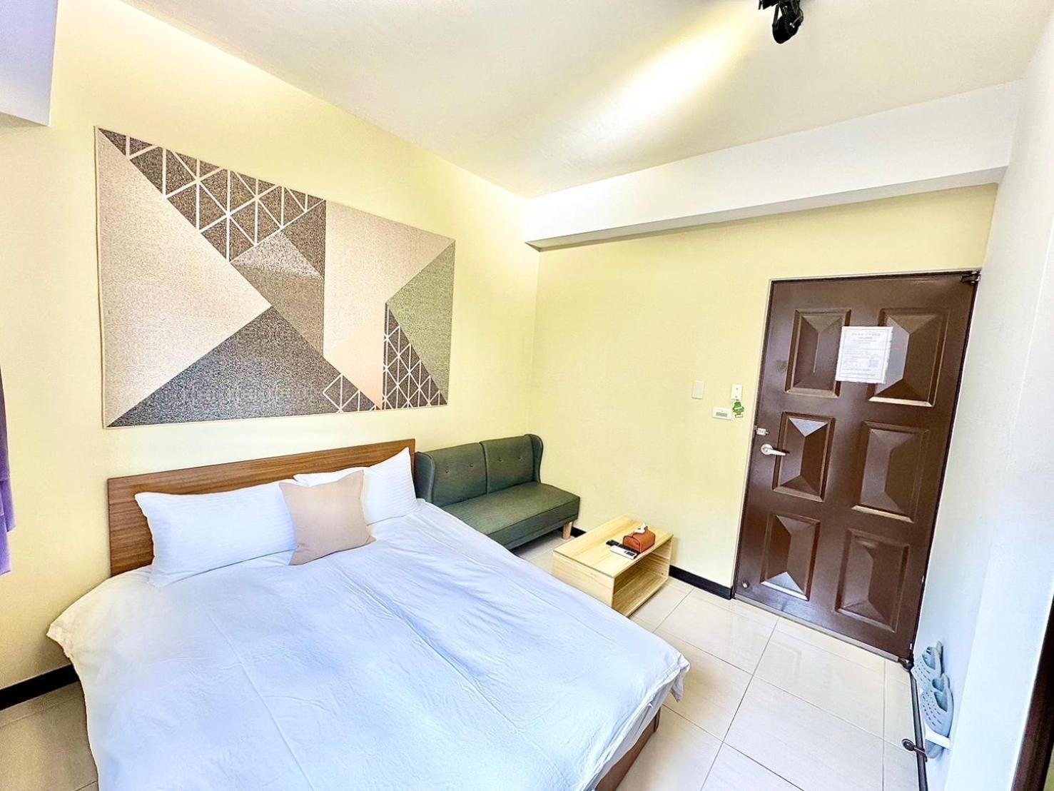 Appartamento 一中北極熊 Taichung Esterno foto