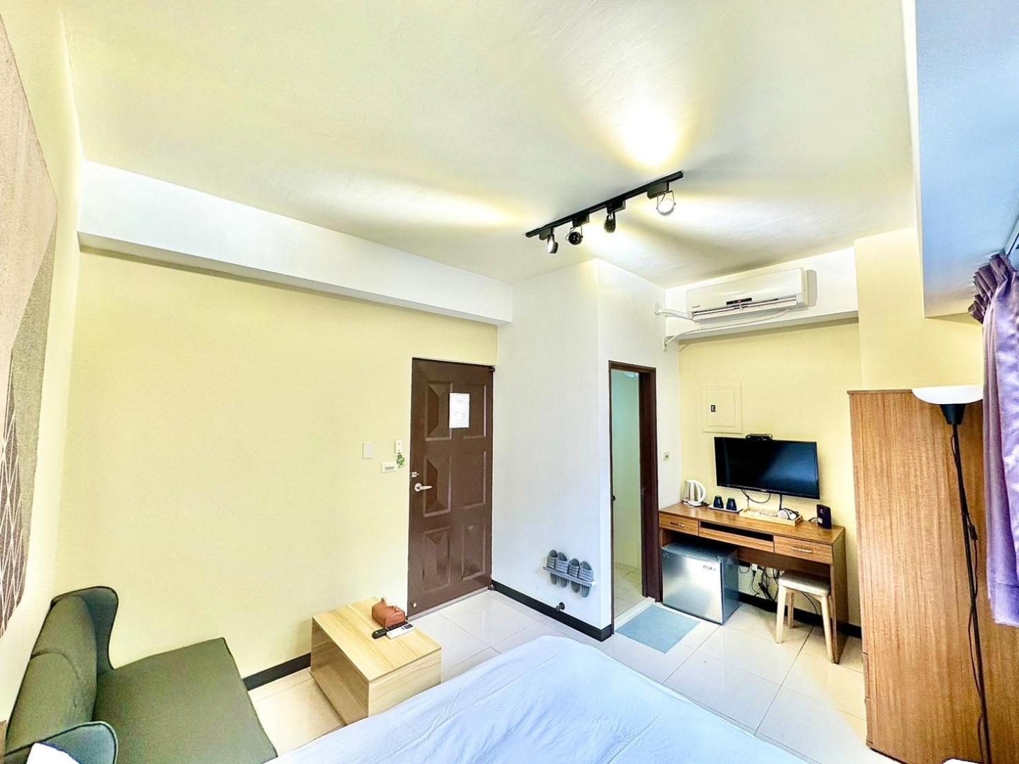 Appartamento 一中北極熊 Taichung Esterno foto