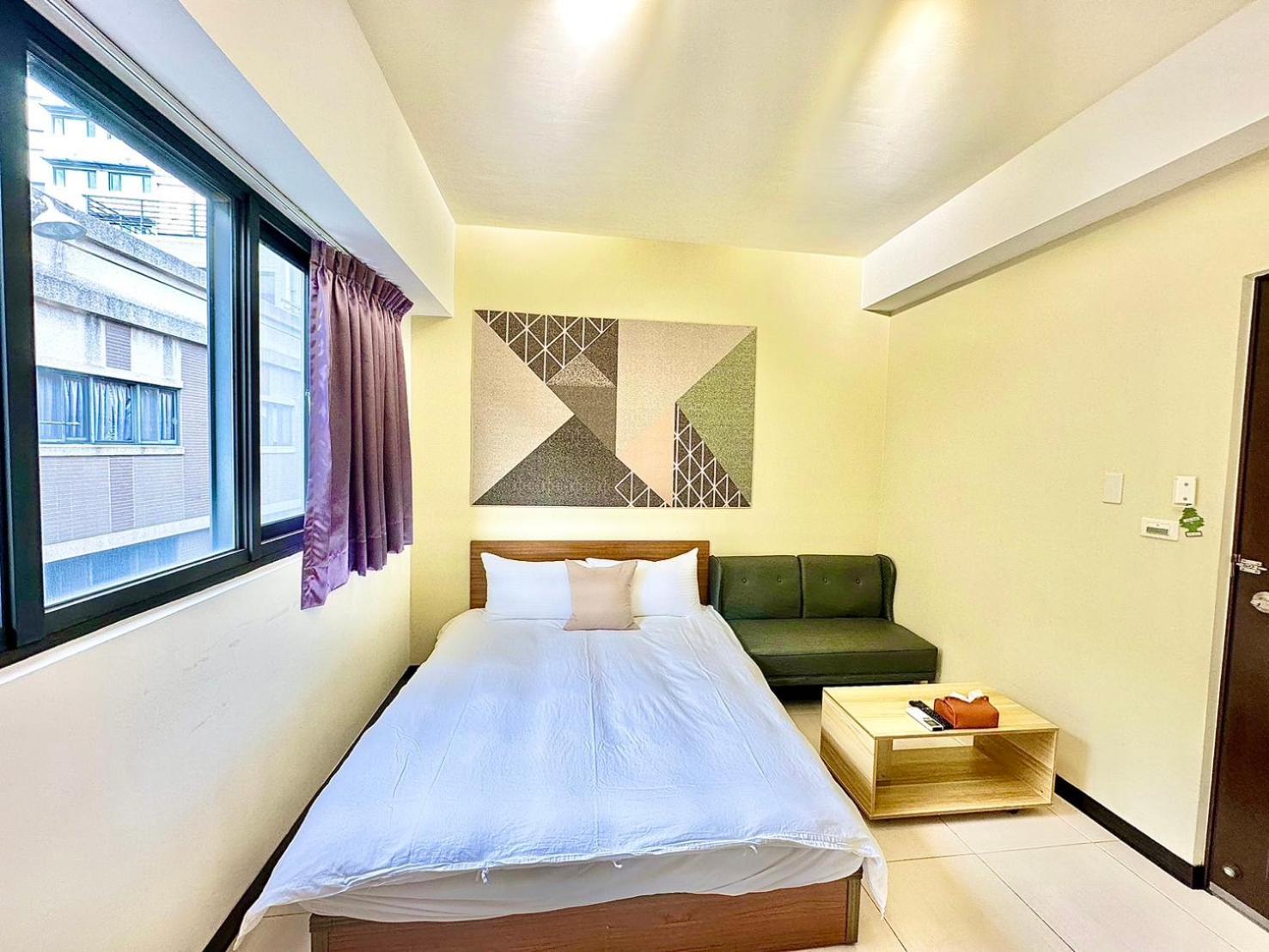 Appartamento 一中北極熊 Taichung Esterno foto