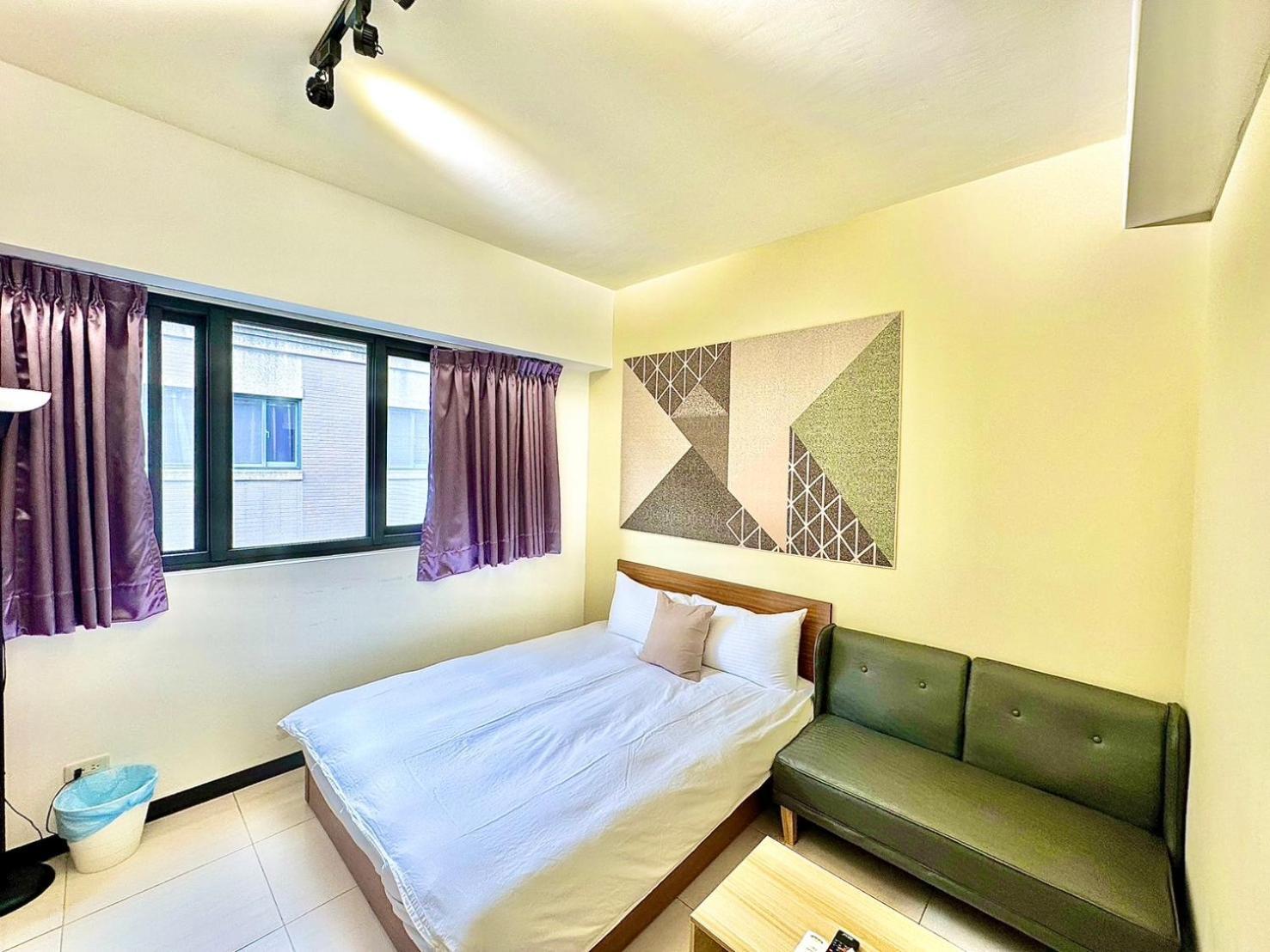 Appartamento 一中北極熊 Taichung Esterno foto