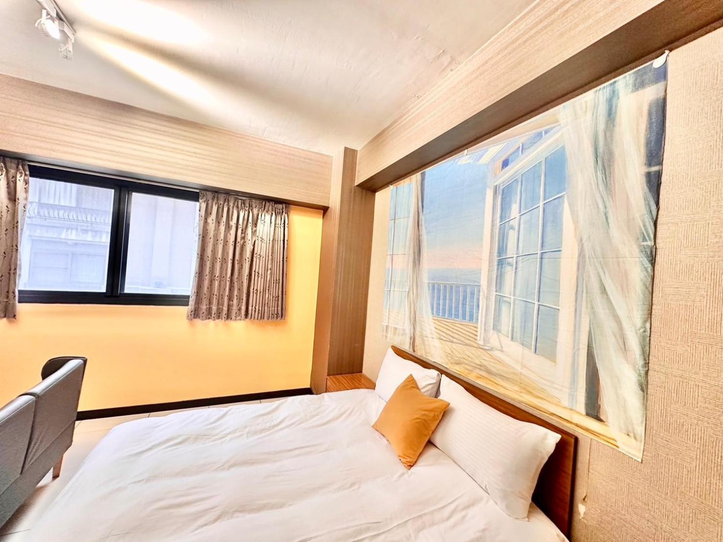 Appartamento 一中北極熊 Taichung Esterno foto
