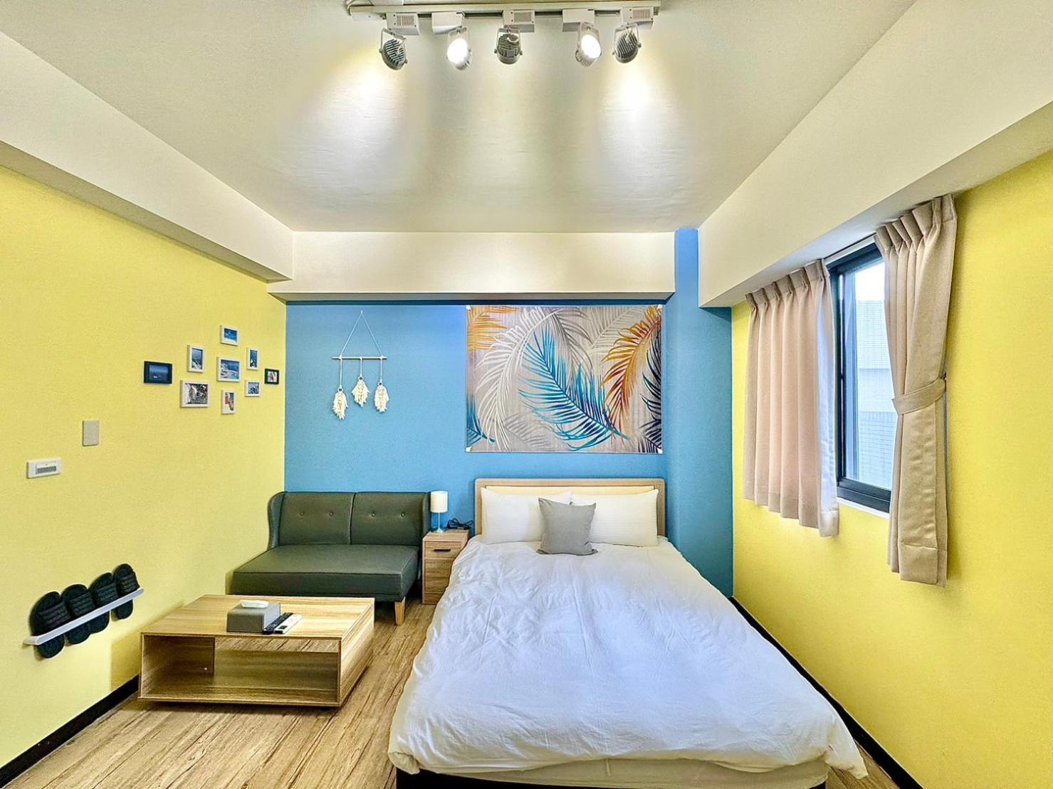 Appartamento 一中北極熊 Taichung Esterno foto