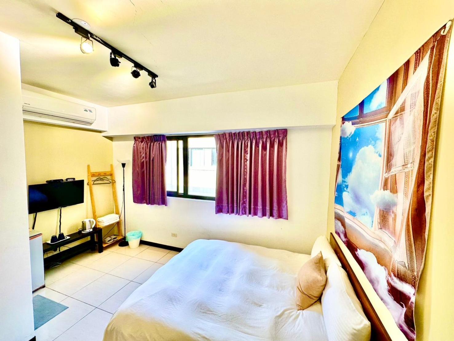 Appartamento 一中北極熊 Taichung Esterno foto